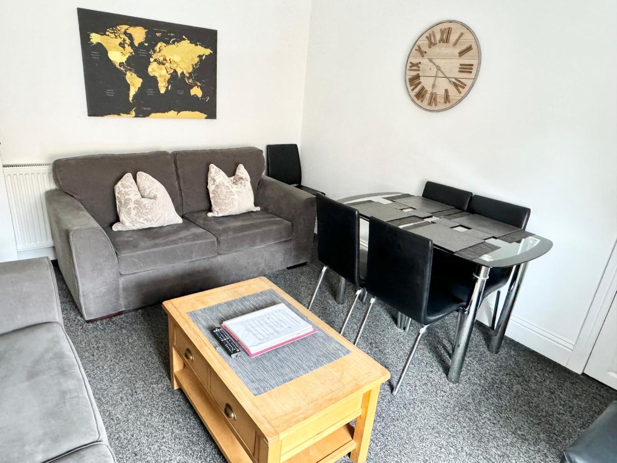 Riverside Townhouse Инвернесс Экстерьер фото